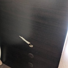 ニトリ　ダブルベッドフレーム　マットレスの画像