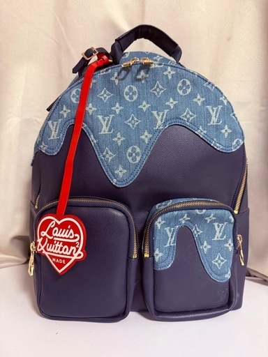ルイヴィトン LOUIS VUITTON ヒューマンメイド リュック バックパック