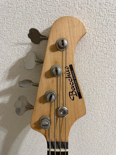 【希少・アッシュボディ】Bacchus ジャズベース BJB-420【廃盤名機・定価超えのスペック】