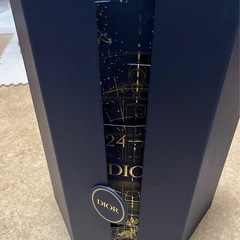 DIORアドベントカレンダー(箱のみ) 小物入れ等に！の画像