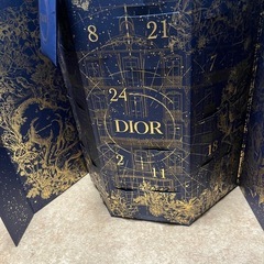 DIORアドベントカレンダー(箱のみ) 小物入れ等に！の画像
