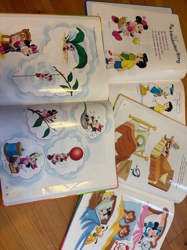 ディズニー英語システム（現状品）