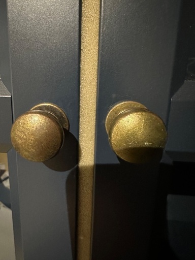 お引取のみ* IKEA ビリーとオクスベリ2枚 ガラス扉 BILLY ビリー