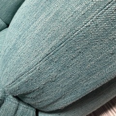 ニトリ　2人がけソファの画像