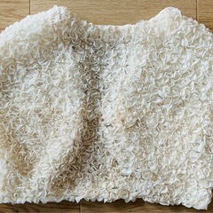 kaene（カエン）フリルレースボレロの画像