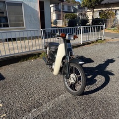 スーパーカブカスタムha02
