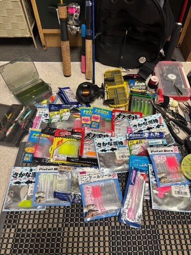 釣り道具セット