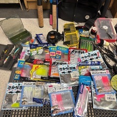 釣り道具セットの画像