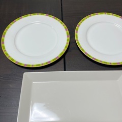 フランフラン　プレート3枚の画像