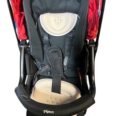 pigeon ベビーカー　折りたたみの画像