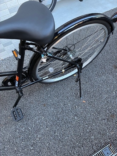 配送 自転車 ダイワサイクル フィッツ ワイヤーバスケット付き オート