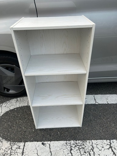 本棚・カラーボックス (ニタマゴ) 海老江の収納家具《本棚》の中古