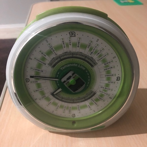 山手線目覚まし時計 (a) 勾当台公園の生活家電《その他》の中古