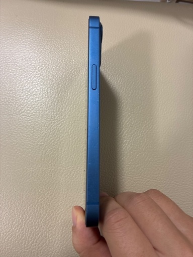 【美品】Apple iPhone 13 ブルー 128GB simフリー
