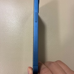【美品】Apple iPhone 13 ブルー 128GB simフリーの画像