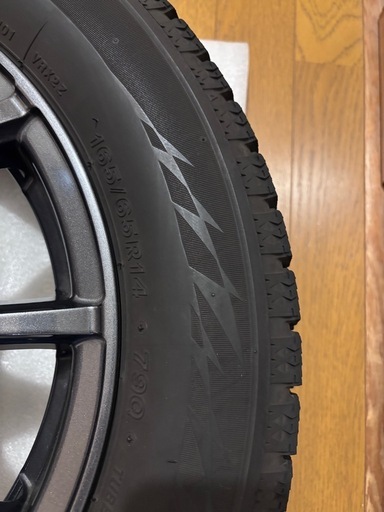 165/65R14　スタッドレスホイール4本セット