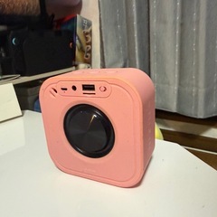 Bluetoothスピーカー（Niziu）の画像