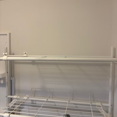 ランドリーラックの画像