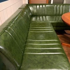 ニコアンド  ダイナーソファの画像