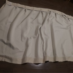 ニトリ 遮光カーテン（オーダー）美品・短期使用 の画像