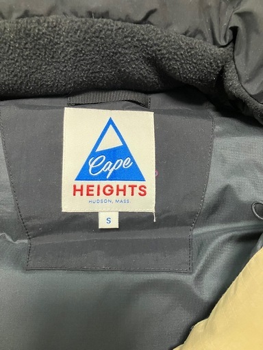 ケープハイツ CapeHeights ダウン ジャケット Sサイズ