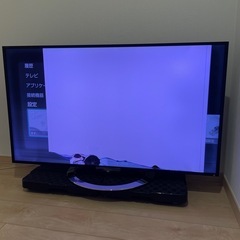 【ジャンク品】ソニー液晶テレビKDL-46W920Aの画像