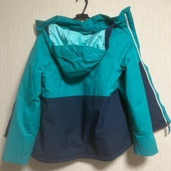 本国品　THE North Face   スキースノボウェア　ジュニア　Lサイズ　メンズ（XS〜S）レディース（S〜M）程度の画像