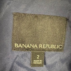 取引先決定BANANA REPUBLIC 女性用ジャケットの画像