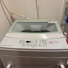 洗濯機　ニトリ