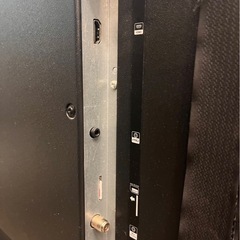 TOSHIBA製50型テレビの画像