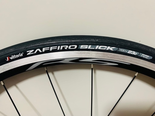 シマノ前後 WH-RS100-C24 クリンチャーホイール