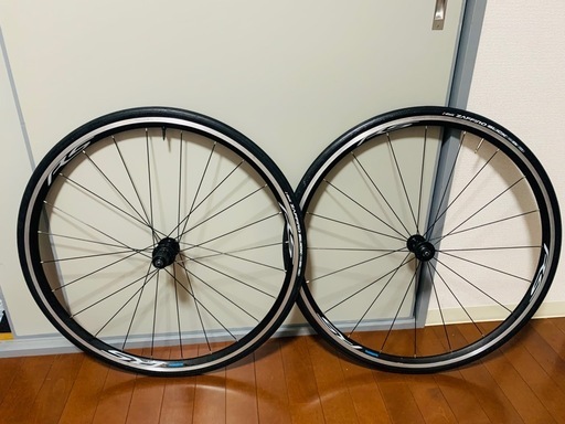 シマノ前後 WH-RS100-C24 クリンチャーホイール (Daisy) 尼崎のロード