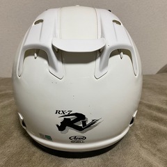 取引決定　Arai フルフェイスヘルメット XL（61・62cm未満）ホワイトの画像