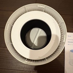 レボルト　空気清浄機　卓上空気清浄機の画像