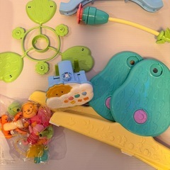 プーメリー　くまのプーさん　えらべる回転　6way ジムにへんし...