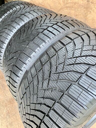 【スタッドレス】DUNLOP SYNCHRO WEATHER ALL SEASONS 245/40R18 97V M+S中古タイヤ4本セット