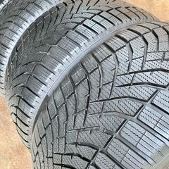 【スタッドレス】DUNLOP SYNCHRO WEATHER ALL SEASONS 245/40R18 97V M+S中古タイヤ4本セットの画像