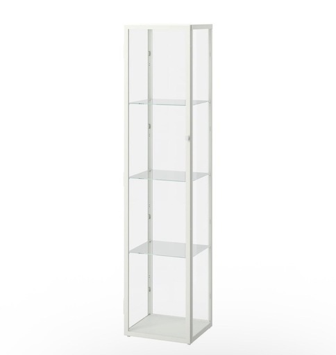 IKEAブローリーデン コレクションケース ホワイト売ります