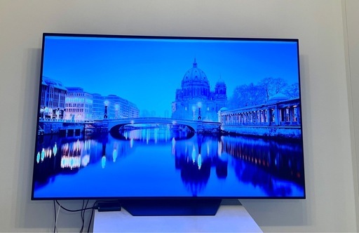【特価】有機EL TV65インチ／LG製