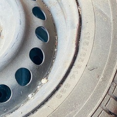 フィットに履いてた夏タイヤ　175/65 R14の画像