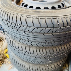 フィットに履いてた夏タイヤ　175/65 R14の画像