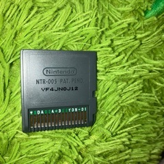 ニンテンドーカセットの画像