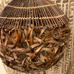 ⭐️ラタン⭐️インテリアランプ/アジアン/エスニックランプ/バリ風の画像