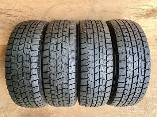 【スタッドレス】GOODYEAR ICENAVI7 195/65R15 91Q M+S 中古タイヤ4本セット