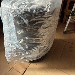 スタッドレス185/55R15アルミ4本4穴PCD100の画像