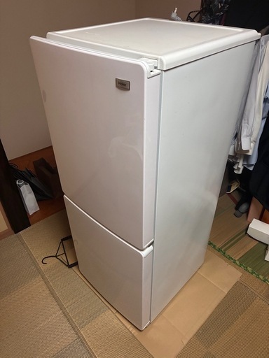 ハイアール2ドア冷蔵庫 148ℓ