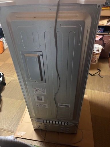 ハイアール2ドア冷蔵庫 148ℓ