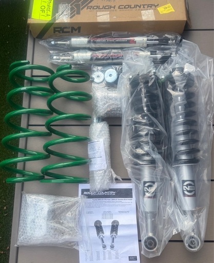 fjクルーザー2インチアップキット　ZEAL PROSTAF ROUGH COUNTRY ラフカントリー　プロスタッフ　デフダウン　新品　サスペンション