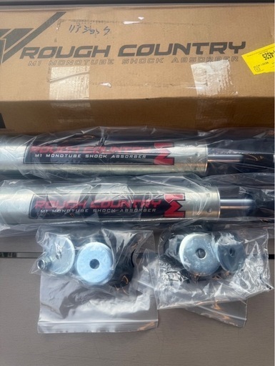 fjクルーザー2インチアップキット　ZEAL PROSTAF ROUGH COUNTRY ラフカントリー　プロスタッフ　デフダウン　新品　サスペンション