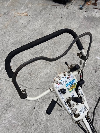 管AT040 動画あり 整備済 オーレック スパイダーモア SP850